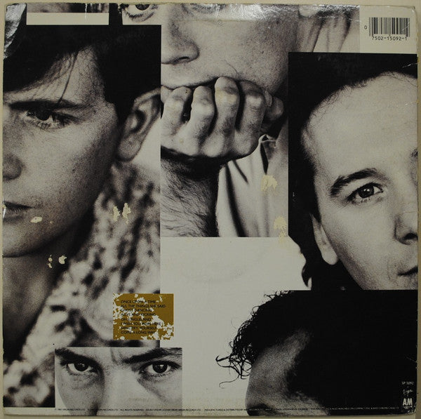 Simple Minds : Once Upon A Time (LP, Album, Ind)