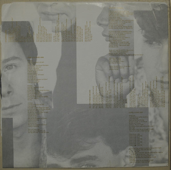 Simple Minds : Once Upon A Time (LP, Album, Ind)