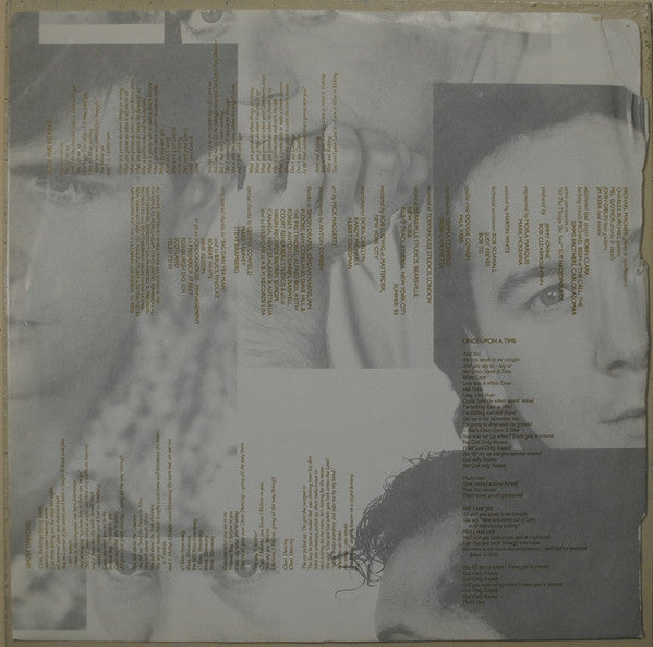 Simple Minds : Once Upon A Time (LP, Album, Ind)