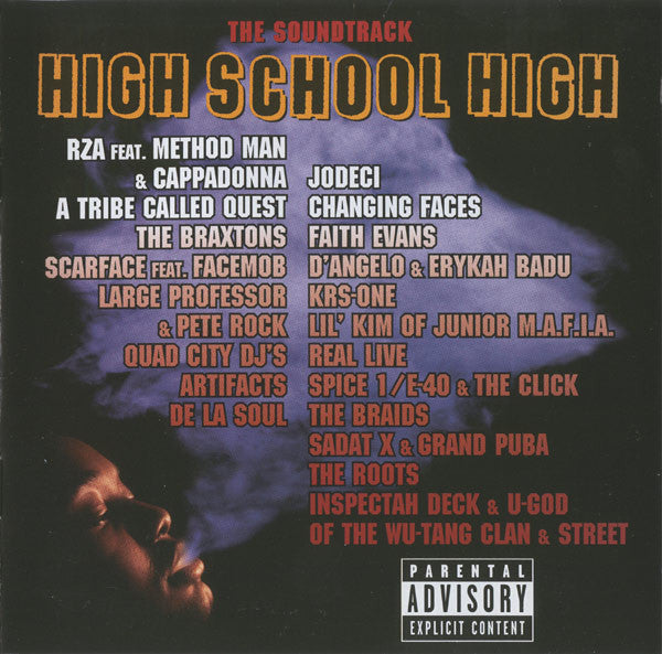 Various : High School High (The Soundtrack) (CD, Comp)