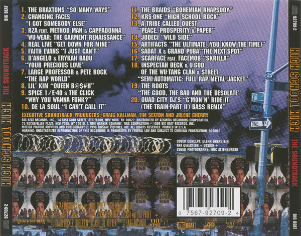 Various : High School High (The Soundtrack) (CD, Comp)