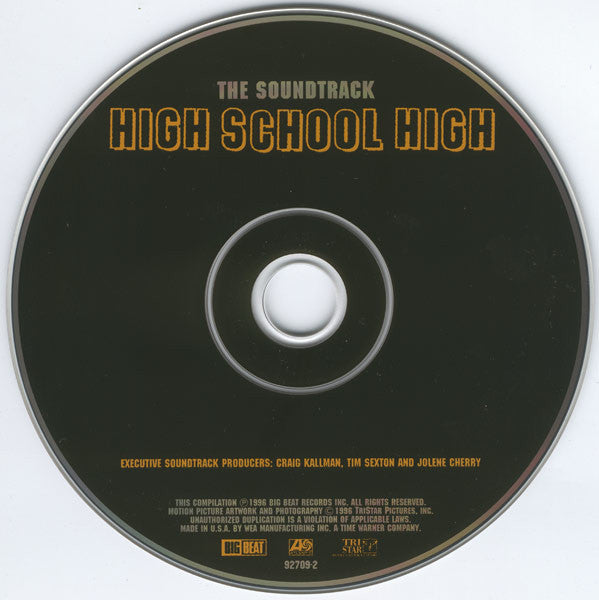 Various : High School High (The Soundtrack) (CD, Comp)