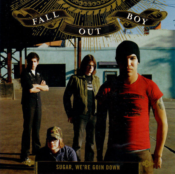 Fall Out Boy : Sugar, We're Goin Down (CD, Single, Promo)