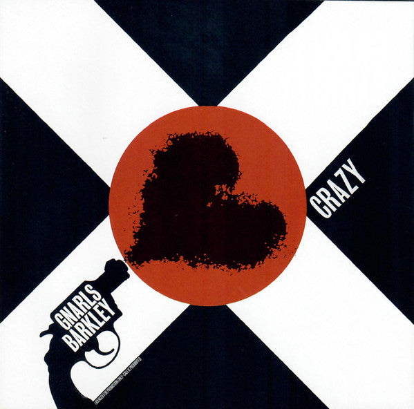 Gnarls Barkley : Crazy (CD, Single, Promo)