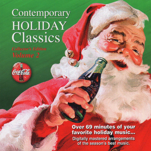 Unknown Artist : Contemporary Holiday Classics (Collector's Edition Volume 2) (CD, Album, Smplr)