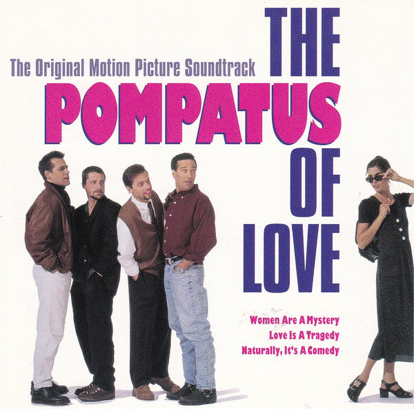 Various : The Pompatus Of Love - The Original Motion Picture Soundtrack (CD, Comp)