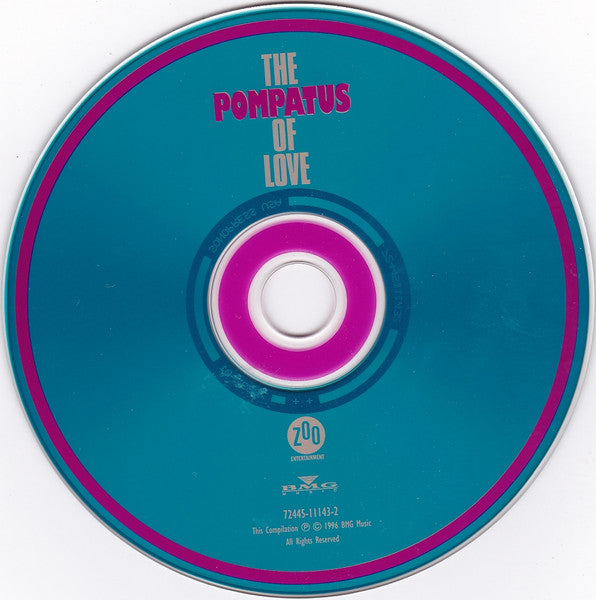 Various : The Pompatus Of Love - The Original Motion Picture Soundtrack (CD, Comp)