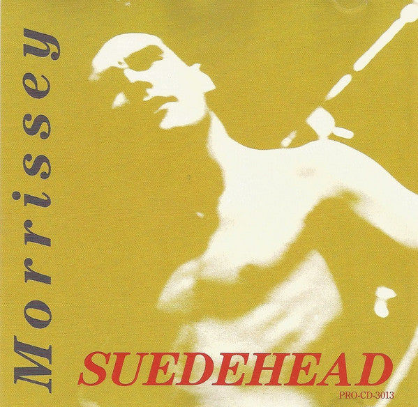 Morrissey : Suedehead (CD, Single, Promo)