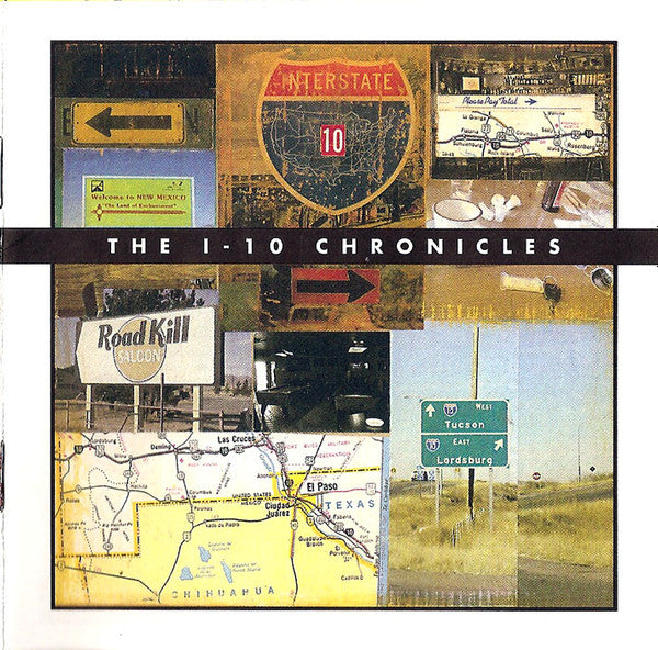 Various : The I-10 Chronicles (CD, Comp, Promo)
