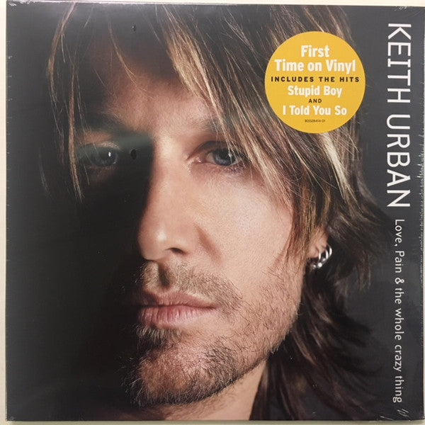 Keith Urban : Love, Pain & The Whole Crazy Thing (2xLP, Album, RE)