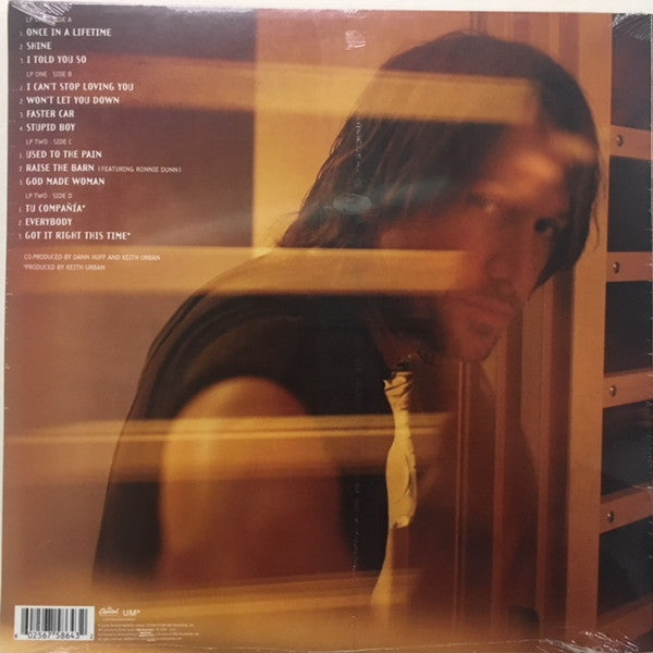Keith Urban : Love, Pain & The Whole Crazy Thing (2xLP, Album, RE)