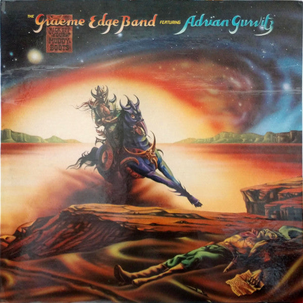 The Graeme Edge Band Featuring Adrian Gurvitz : Kick Off Your Muddy Boots (LP, Album)