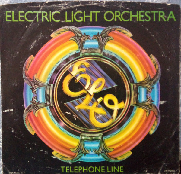 Electric Light Orchestra : Telephone Line (7", Single, Styrene, Pit)