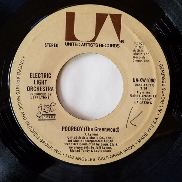 Electric Light Orchestra : Telephone Line (7", Single, Styrene, Pit)