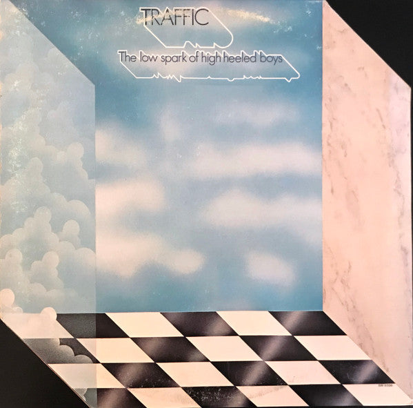 Traffic : The Low Spark Of High Heeled Boys (LP, Album, Los)