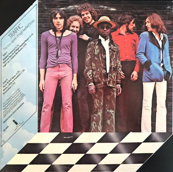 Traffic : The Low Spark Of High Heeled Boys (LP, Album, Los)