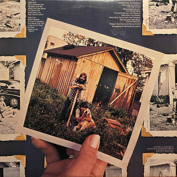 Loggins & Messina* : So Fine (LP, Album, Ter)