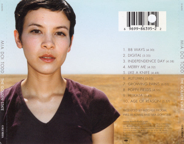 Mia Doi Todd : The Golden State (CD, Album)