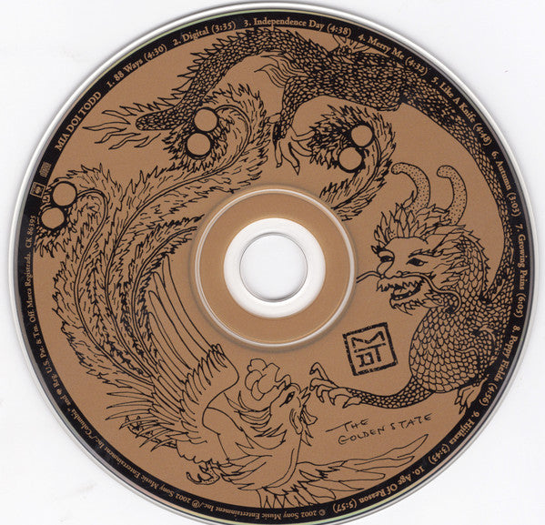 Mia Doi Todd : The Golden State (CD, Album)