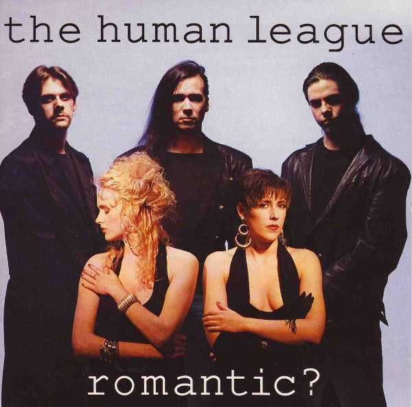 The Human League : Romantic? (CD, Album, Promo)