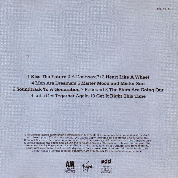 The Human League : Romantic? (CD, Album, Promo)