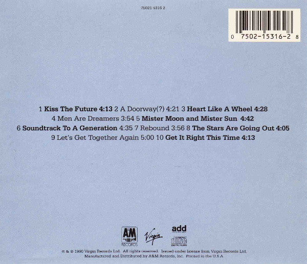 The Human League : Romantic? (CD, Album, Promo)