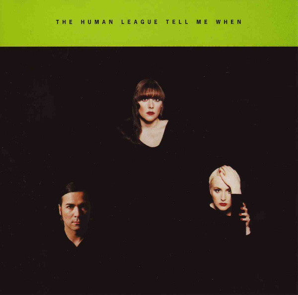 The Human League : Tell Me When (CD, Maxi, Promo)