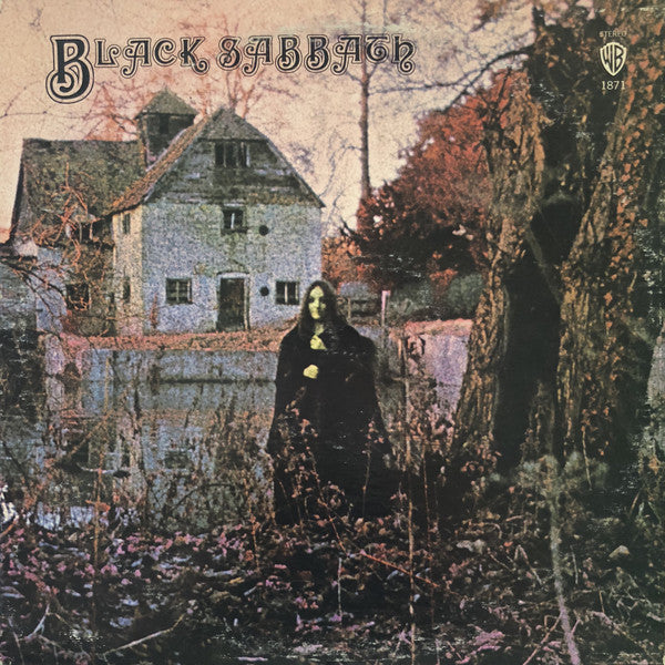 Black Sabbath : Black Sabbath (LP, Album, San)