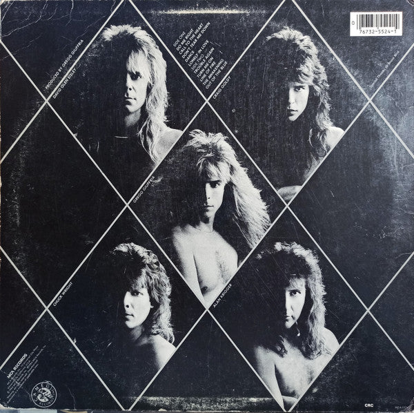Giuffria : Giuffria (LP, Album, Club, Car)