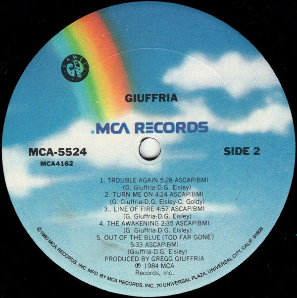 Giuffria : Giuffria (LP, Album, Club, Car)