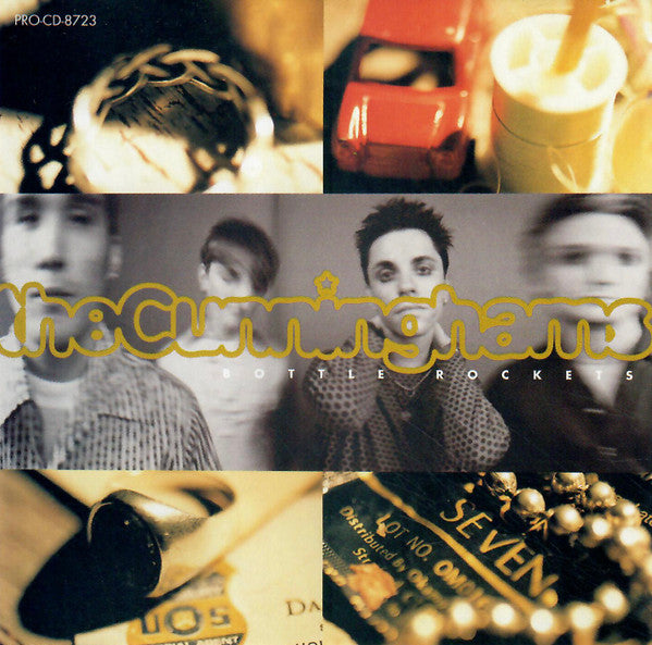 The Cunninghams : Bottle Rockets (CD, Single, Promo)