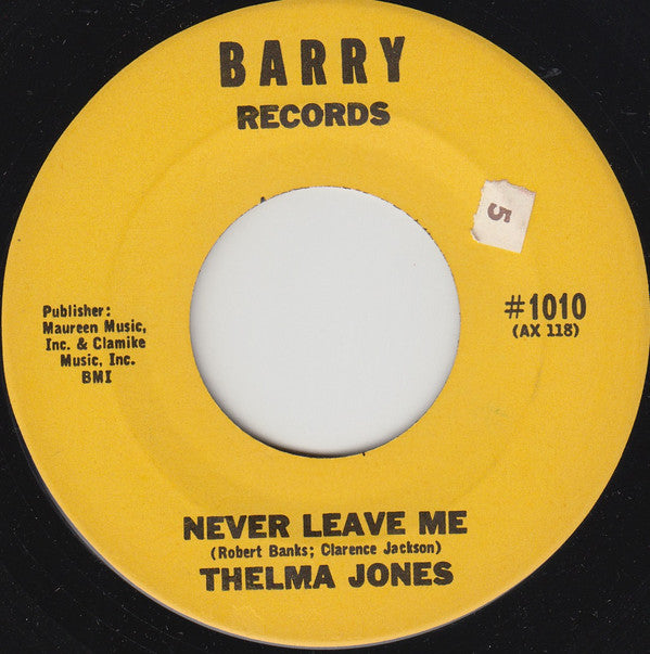 Thelma Jones : Stronger (7")