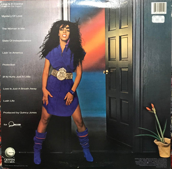 Donna Summer : Donna Summer (LP, Album, Win)