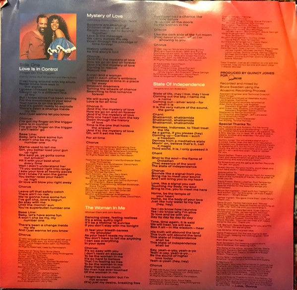 Donna Summer : Donna Summer (LP, Album, Win)
