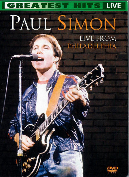 Paul Simon : Live From Philadelphia (DVD-V, Multichannel, NTSC)