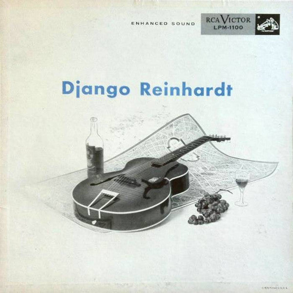 Django Reinhardt : In Memoriam 1908-1954 (LP, Comp)