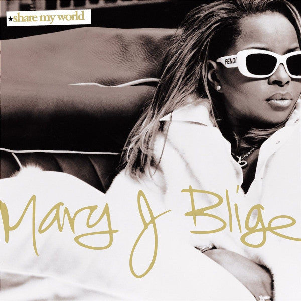 Mary J. Blige : Share My World (CD, Album)