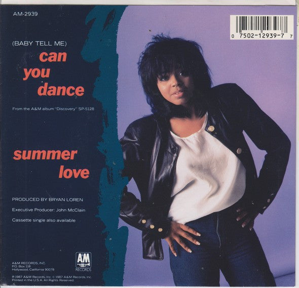 Shanice Wilson : (Baby Tell Me) Can You Dance (7")