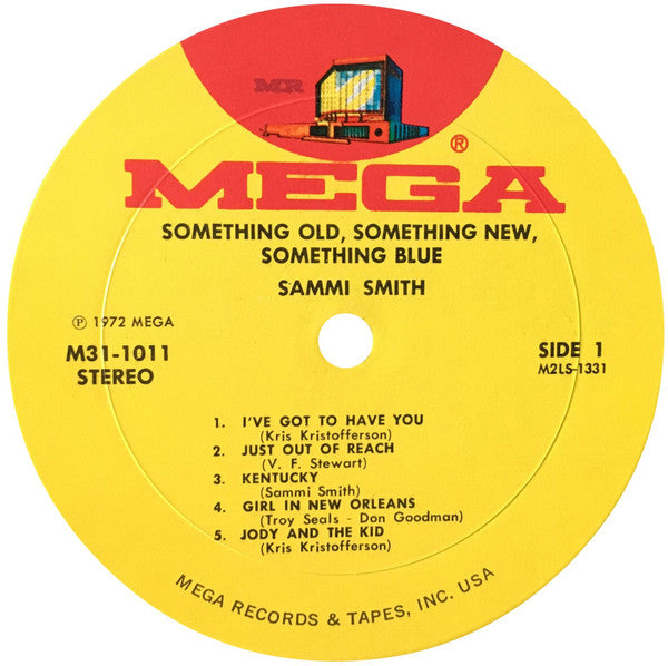 Sammi Smith : Something Old, Something New, Something Blue (LP, Album)