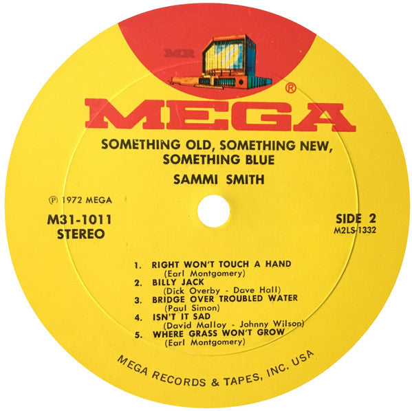 Sammi Smith : Something Old, Something New, Something Blue (LP, Album)