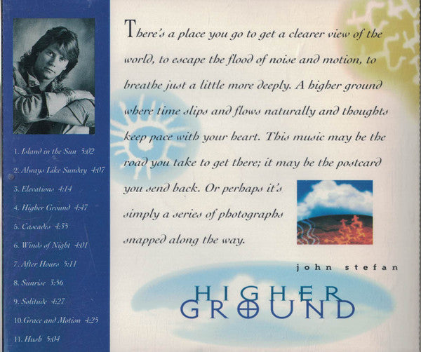 John Stefan : Higher Ground (CD)