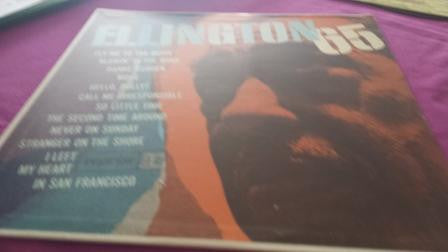 Duke Ellington : Ellington '65 (Hits Of The 60's) (LP, Album)