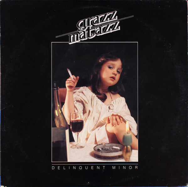 Grazz Matazz : Delinquent Minor (LP)