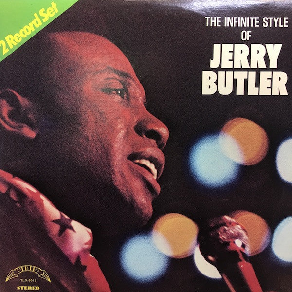 Jerry Butler : The Infinite Style Of Jerry Butler (LP, Comp, 2xL)