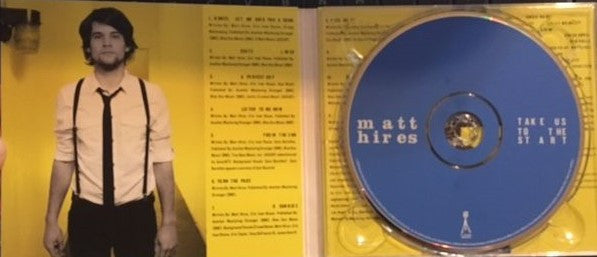 Matt Hires : Take Us To The Start (CD, Album)