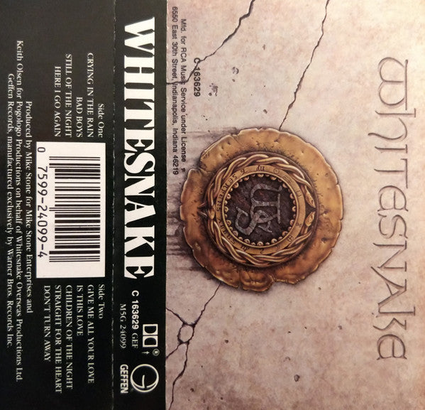 Whitesnake : Whitesnake (Cass, Album, Club, Dol)