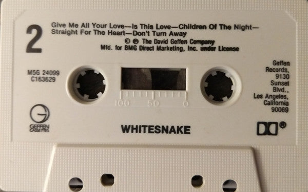 Whitesnake : Whitesnake (Cass, Album, Club, Dol)