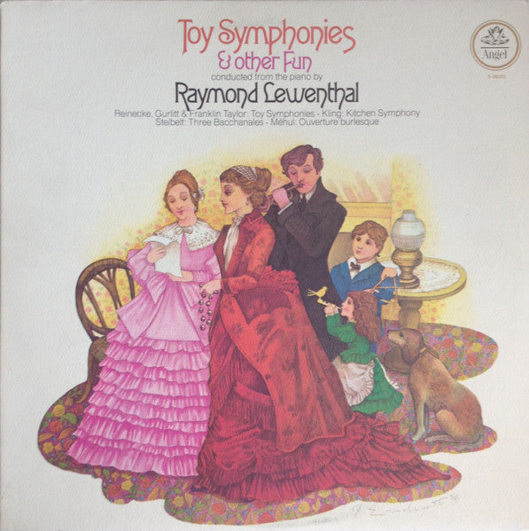 Raymond Lewenthal : Toy Symphonies & Other Fun (LP)