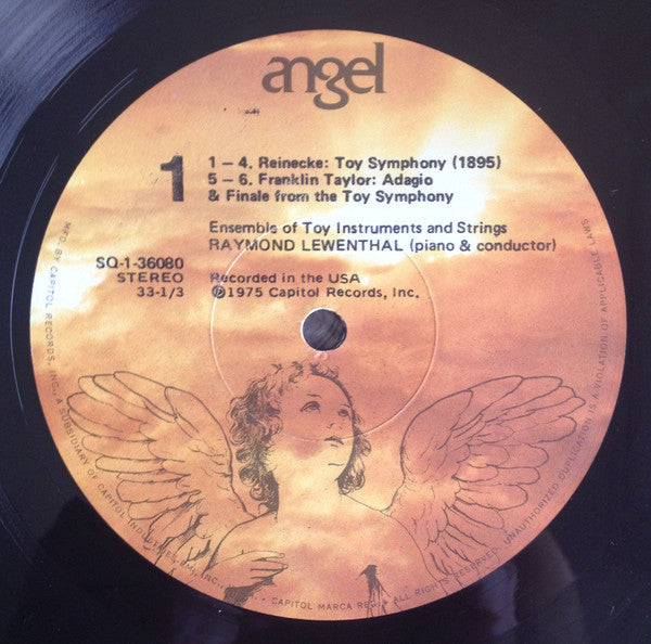 Raymond Lewenthal : Toy Symphonies & Other Fun (LP)