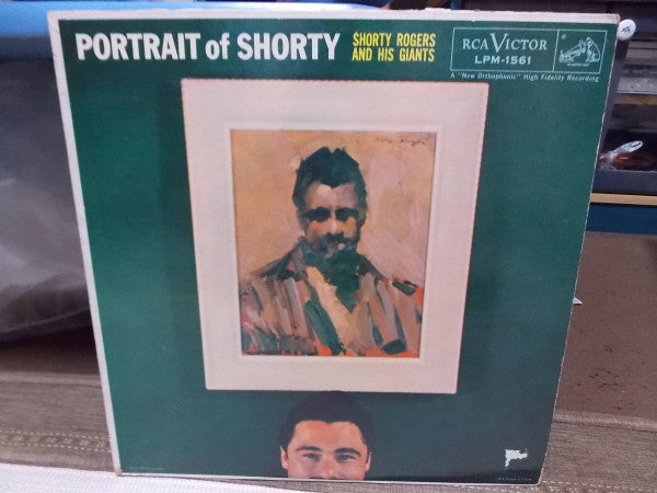 Shorty Rogers And His Giants : Portrait Of Shorty (LP, Album)